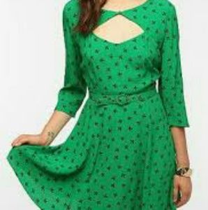 Cooperative cut out dress from Urban Outfitters